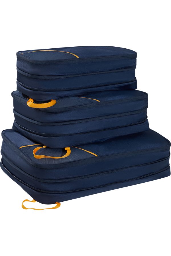 Packing Cubes Set med 3 packkuber