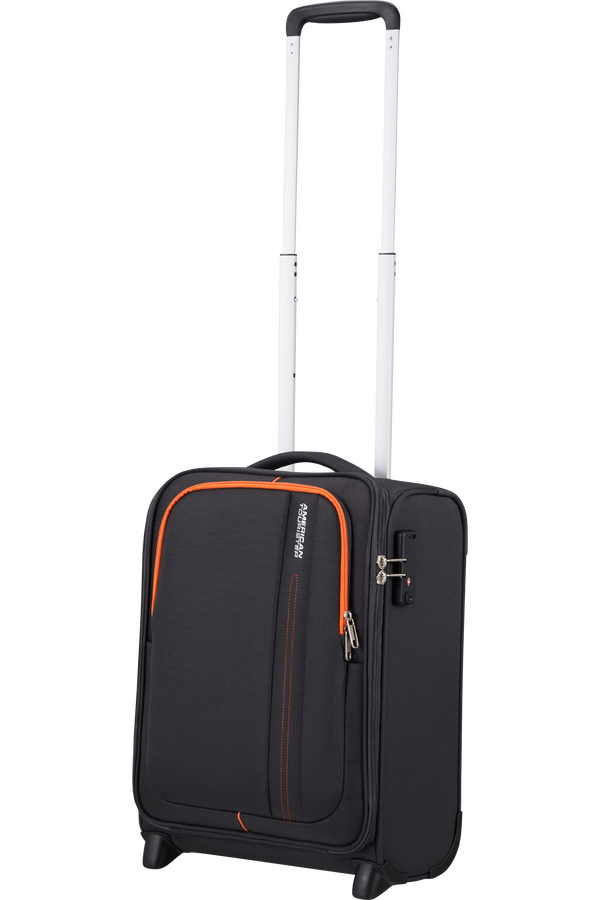 American Tourister Sea Seeker Upright Underseater Tsa 45cm  Charcoal Grey