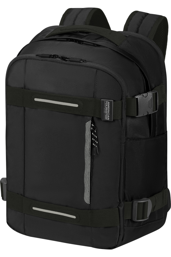 American Tourister Urban Track Laptop Backpack 15.6'  Asphalt Black