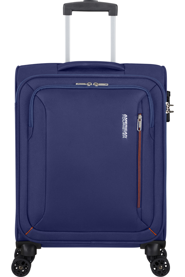 American Tourister Hyperspeed Spinner TSA 55cm  Combat Navy
