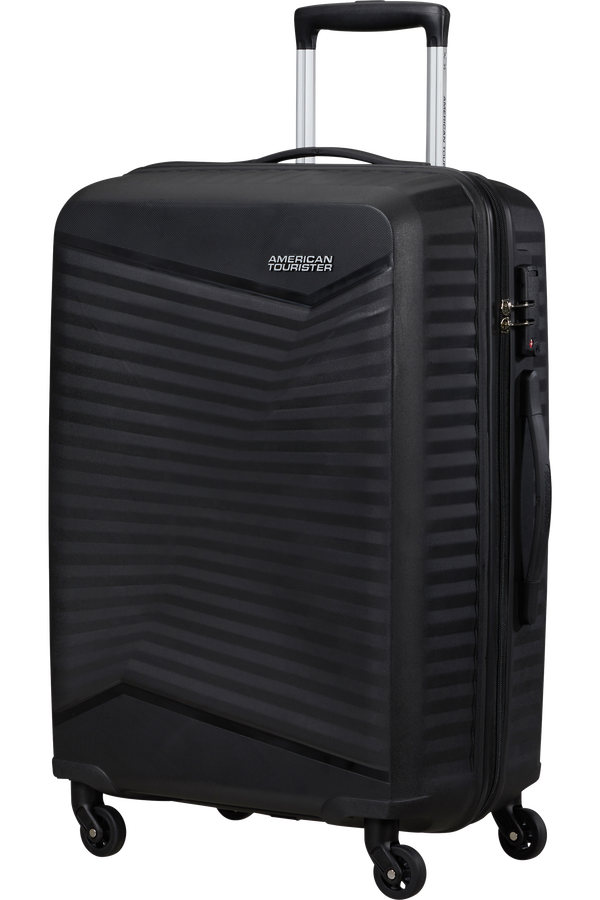 American Tourister Jetdriver 2.0 3 PC SET A  Black
