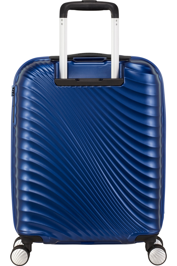 American Tourister Jetglam Spinner 55cm  Metallic Blue