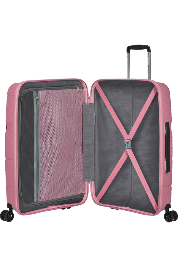 American Tourister Linex Spinner 66cm  Watermelon Pink