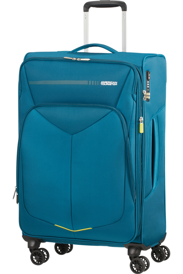 American Tourister Summerfunk Spinner Exp TSA 67cm  Teal