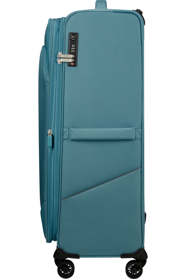 American Tourister SummerRide Spinner L EXP TSA 80cm Breeze Blue