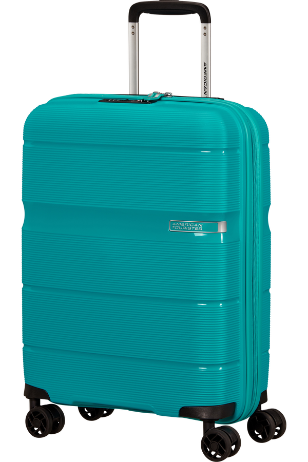 American Tourister Linex Spinner 55cm  Blue Ocean American Tourister Linex Spinner 55cm  Blue Ocean