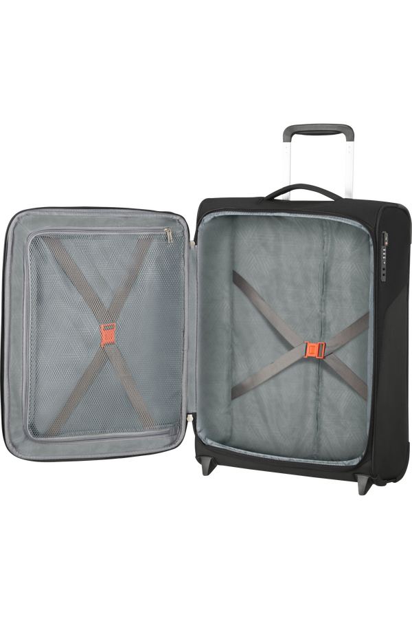 American Tourister Summerfunk Upright TSA 55cm  Black American Tourister Summerfunk Upright TSA 55cm  Black