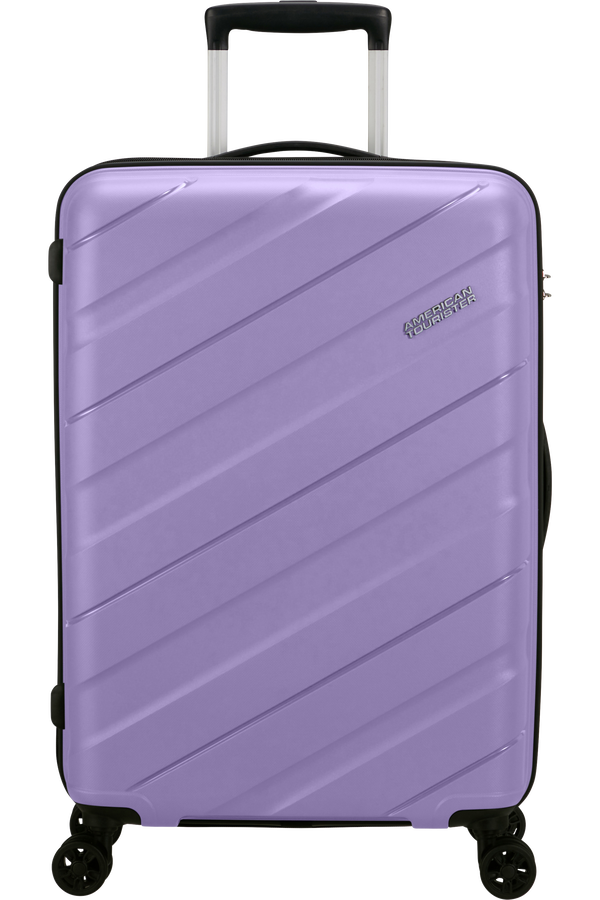 Jetdriver 3.0 67cm Resv&auml;ska med 4 hjul | American Tourister Jetdriver 3.0 Spinner 67/24 TSA 67cm  Icy Lilac