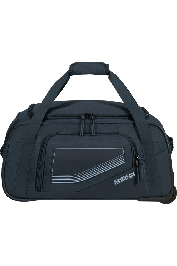 American Tourister City Racer Duffle with wheels S Navy