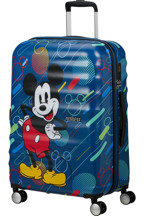 American Tourister Disney Wavebreaker Spinner TSA Disney Fl 67cm  Mickey Future Pop American Tourister Disney Wavebreaker Spinner TSA Disney Fl 67cm  Mickey Future Pop