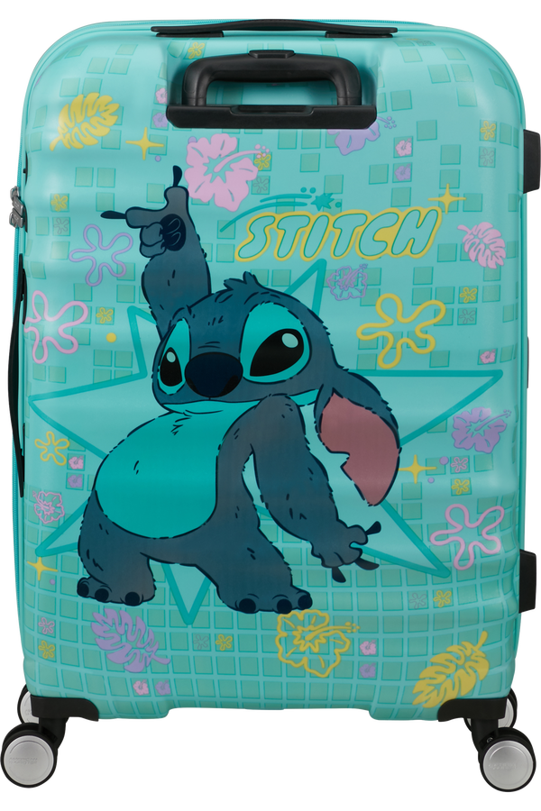 American Tourister Disney Wavebreaker Spinner TSA Disney Fl 67cm  Stitch Flower American Tourister Disney Wavebreaker Spinner TSA Disney Fl 67cm  Stitch Flower