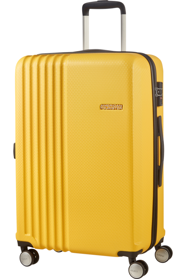 American Tourister Beachrider Spinner TSA 68cm  Yellow