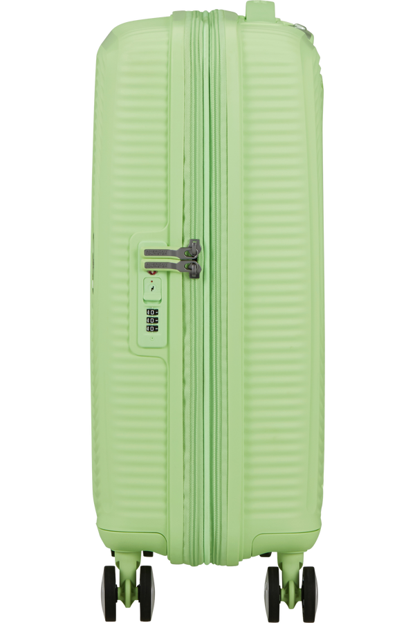 American Tourister SoundBox Spinner TSA Expandable 55cm  Kiwi Green