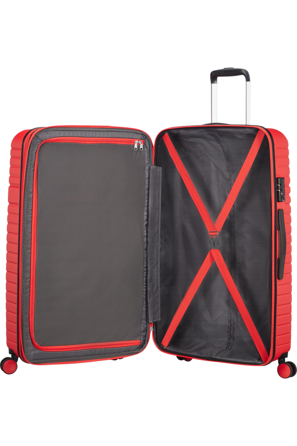 American Tourister Aero Racer Spinner Expandable 79cm  Poppy Red