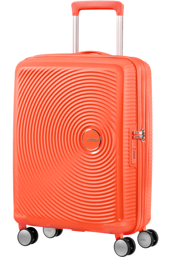 American Tourister Soundbox Spinner 55  Spicy Peach American Tourister Soundbox Spinner 55  Spicy Peach