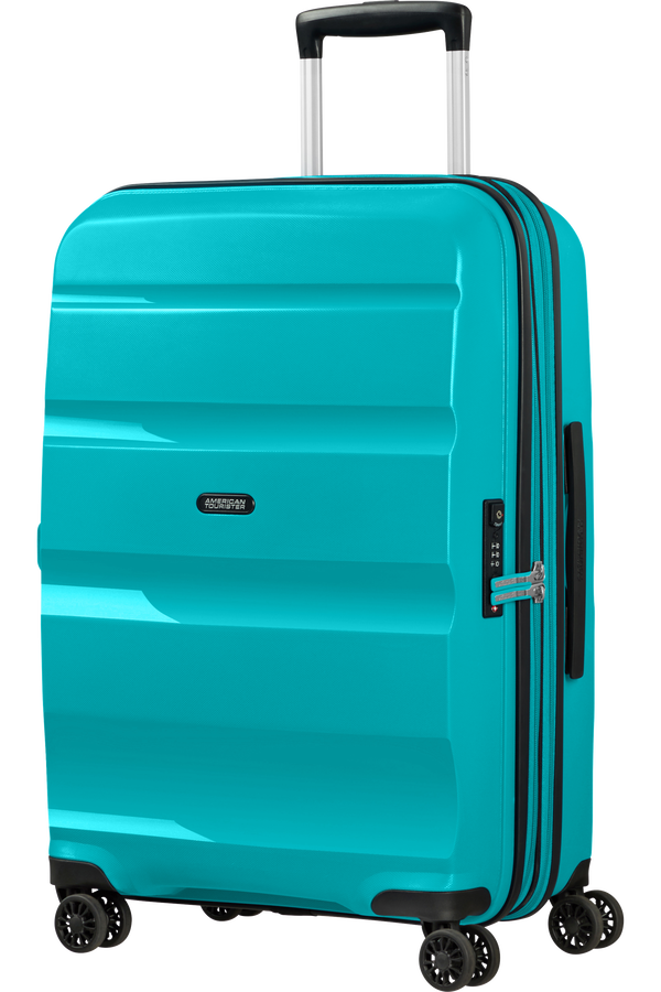 American Tourister Bon Air Dlx Spinner TSA Expandable 66cm  Deep Turquoise
