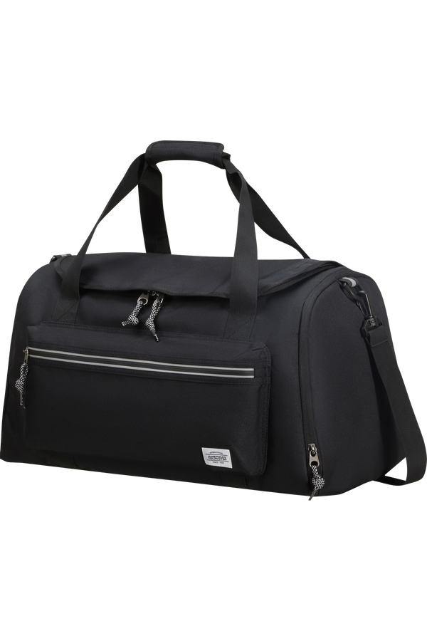 American Tourister Brightup Duffle Zip  Black American Tourister Brightup Duffle Zip  Black
