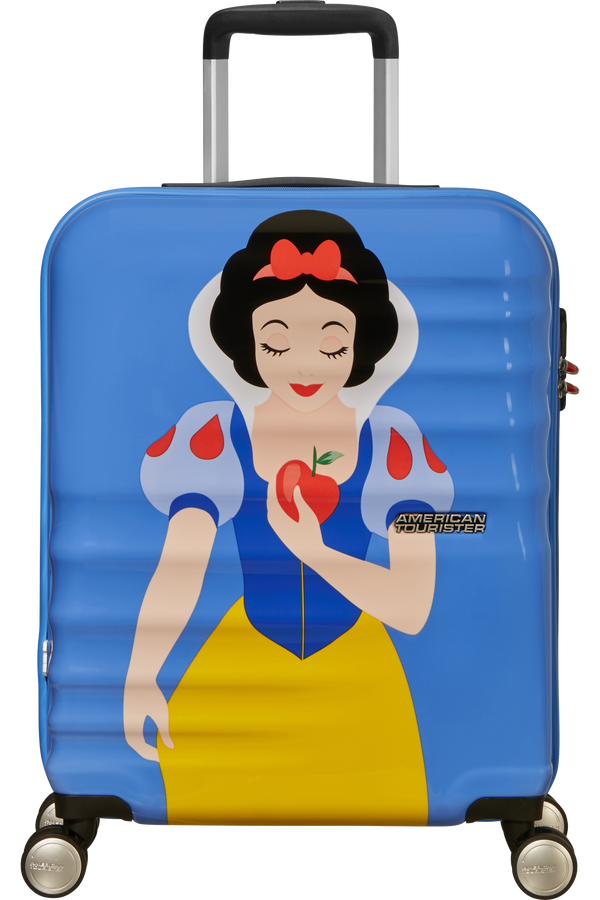 American Tourister Wavebreaker Disney Spinner Deluxe 55cm  Snow White