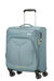 Summerfunk Expanderbar resväska med 4 hjul 55cm Expandable Metal Grey