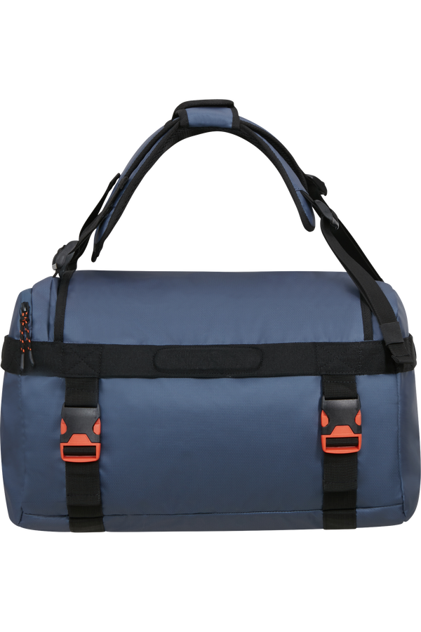 American Tourister Urban Track Duffle/Backpack Coated M  Navy/Orange