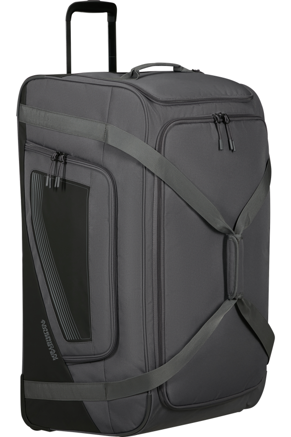 American Tourister City Racer Duffle with wheels L  Black American Tourister City Racer Duffle with wheels L  Black