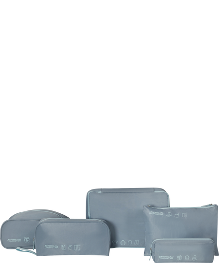 Packing Organisers Set med 5 packorganisat&ouml;rer