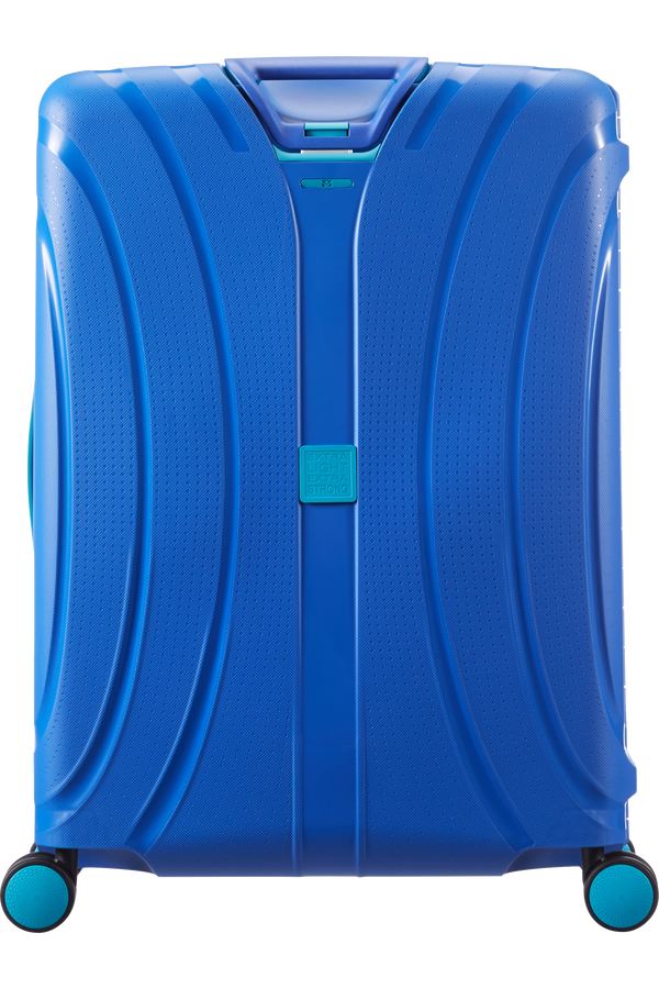 American Tourister Lock'n'Roll 4-wheel Spinner 69cm medium suitcase Skydiver Blue