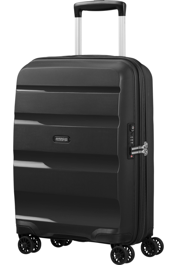 American Tourister Bon Air Dlx Spinner TSA 55cm  Black American Tourister Bon Air Dlx Spinner TSA 55cm  Black