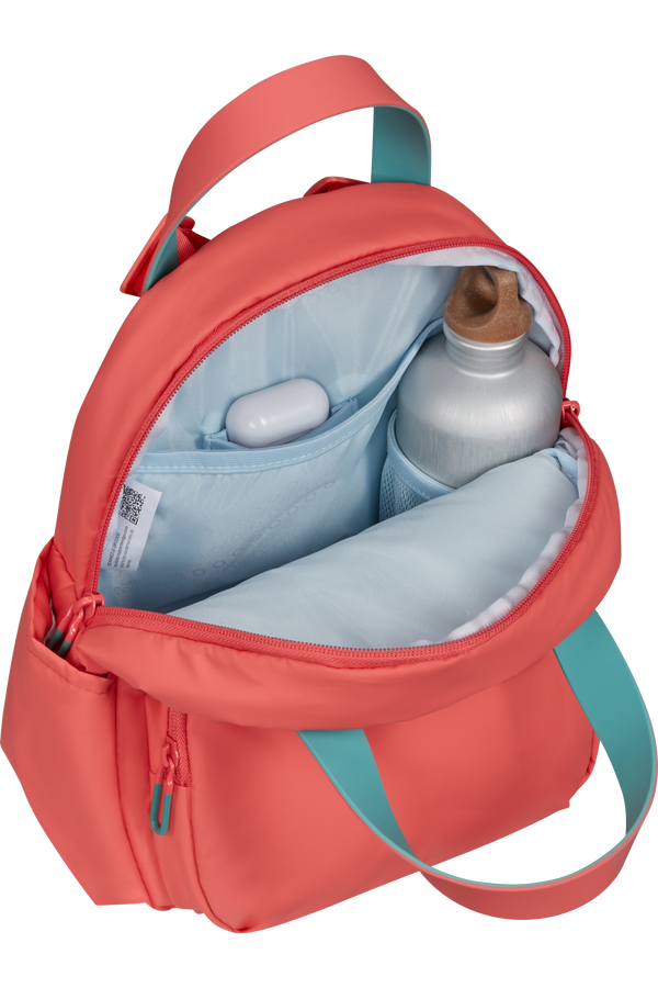 American Tourister Puffypop Mini Backpack S  Sunset Coral