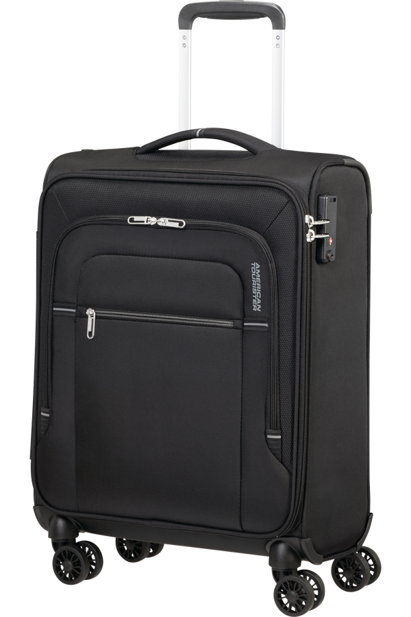 American Tourister Crosstrack Spinner 55cm  Black/Grey