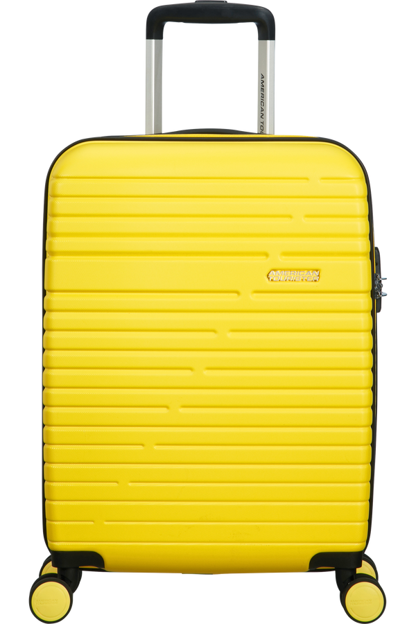 American Tourister Aero Racer Spinner 55cm  Lemon Yellow