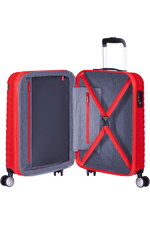 American Tourister Mickey Clouds Spinner 55/20 Exp. TSA 55cm  Mickey Classic Red