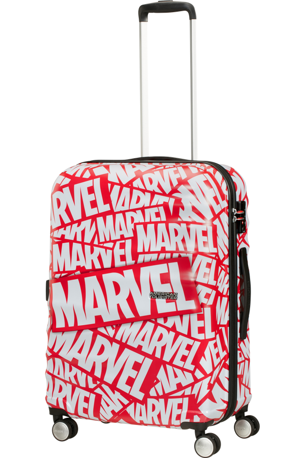 American Tourister Wavebreaker Disney Spinner Marvel 67cm  Marvel Logo American Tourister Wavebreaker Disney Spinner Marvel 67cm  Marvel Logo