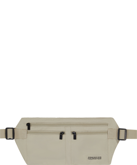 Money Belt RFID-skyddad midjev&auml;ska