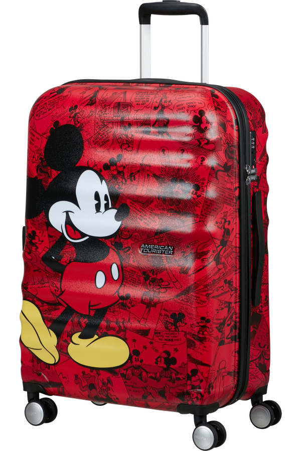 American Tourister Disney Wavebreaker Spinner TSA Disney Fl 67cm  Mickey Comics Red American Tourister Disney Wavebreaker Spinner TSA Disney Fl 67cm  Mickey Comics Red