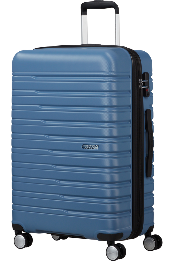 American Tourister Flashline Spinner 67/24 EXP TSA  Coronet Blue