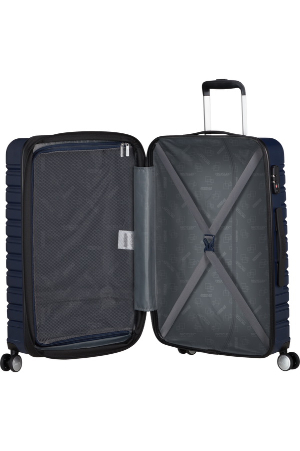 American Tourister Flashline Spinner 67/24 EXP TSA  Ink Blue