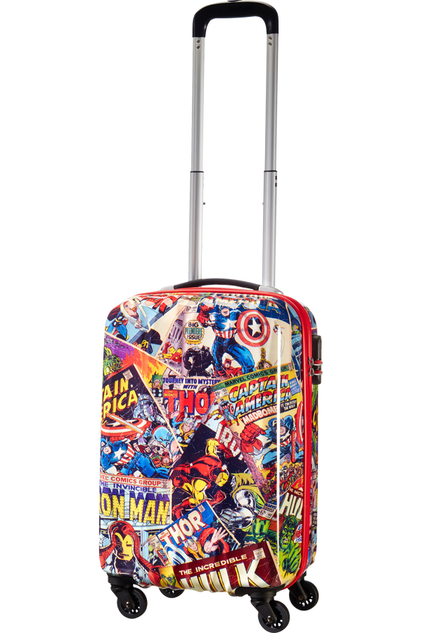 American Tourister Marvel Legends 4-wheel cabin baggage Spinner suitcase 55x40x20cm  Marvel Comics American Tourister Marvel Legends 4-wheel cabin baggage Spinner suitcase 55x40x20cm  Marvel Comics