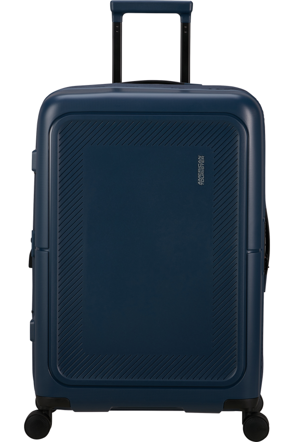 American Tourister DashPop Spinner Expandable TSA 67cm Midnight Blue