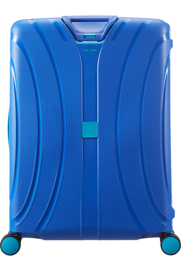 American Tourister Lock'n'Roll 4-wheel Spinner 69cm medium suitcase Skydiver Blue