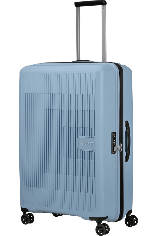 American Tourister Aerostep Spinner 77/28 Exp Tsa 77cm  Soho Grey American Tourister Aerostep Spinner 77/28 Exp Tsa 77cm  Soho Grey