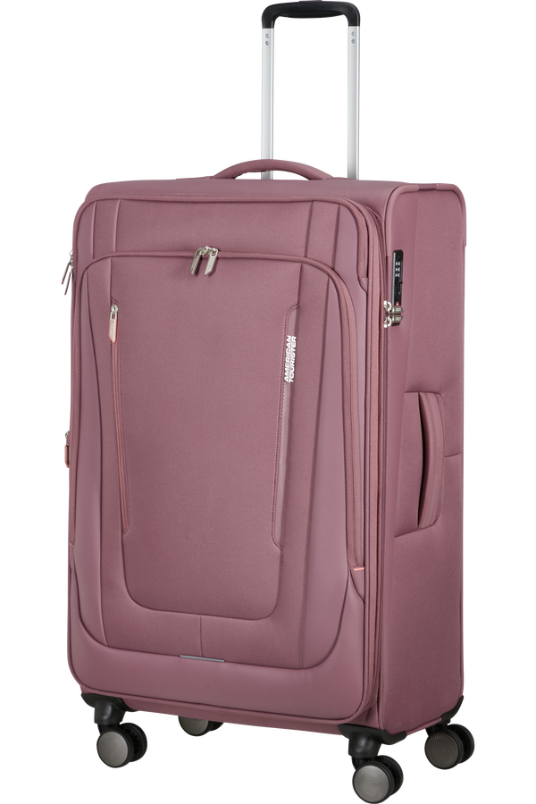 American Tourister Wanderlite Spinner EXP TSA L  Galactic Mauve