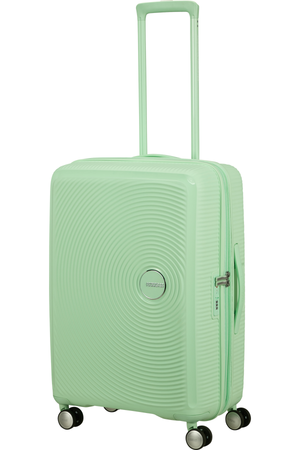 American Tourister SoundBox Spinner TSA Expandable 67cm  Pastel Green