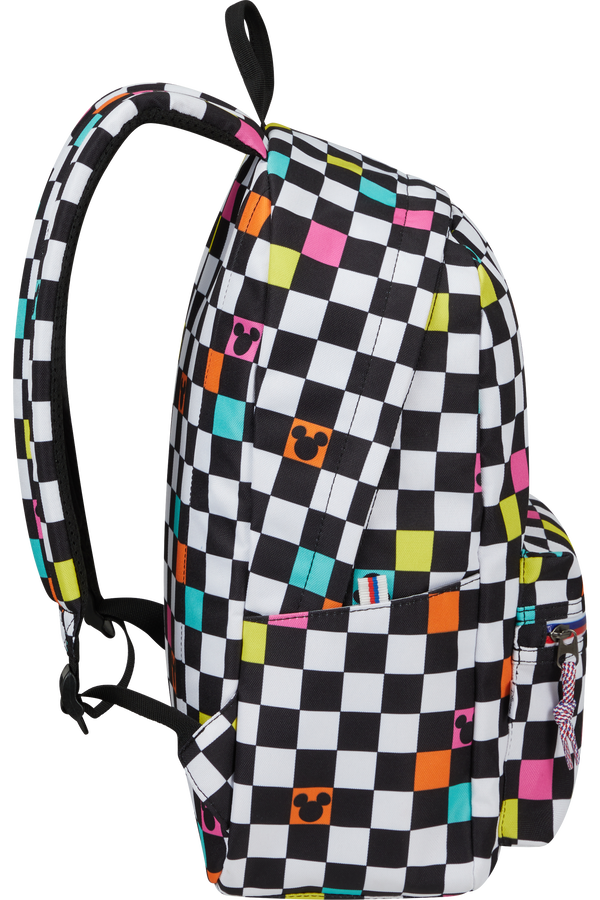 American Tourister Upbeat Disney Backpack Zip Disney  Mickey Check