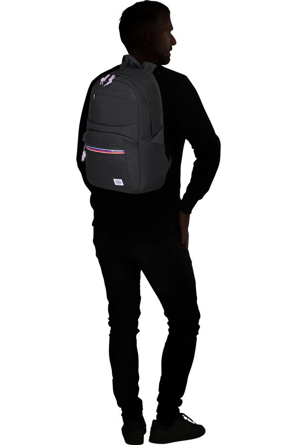 American Tourister Upbeat Lapt Backpack Zip 15.6' M  Black American Tourister Upbeat Lapt Backpack Zip 15.6' M  Black