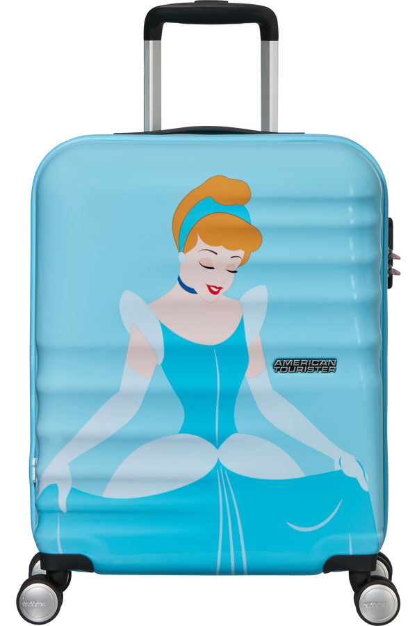 American Tourister Wavebreaker Disney Spinner Deluxe 55cm  Cinderella