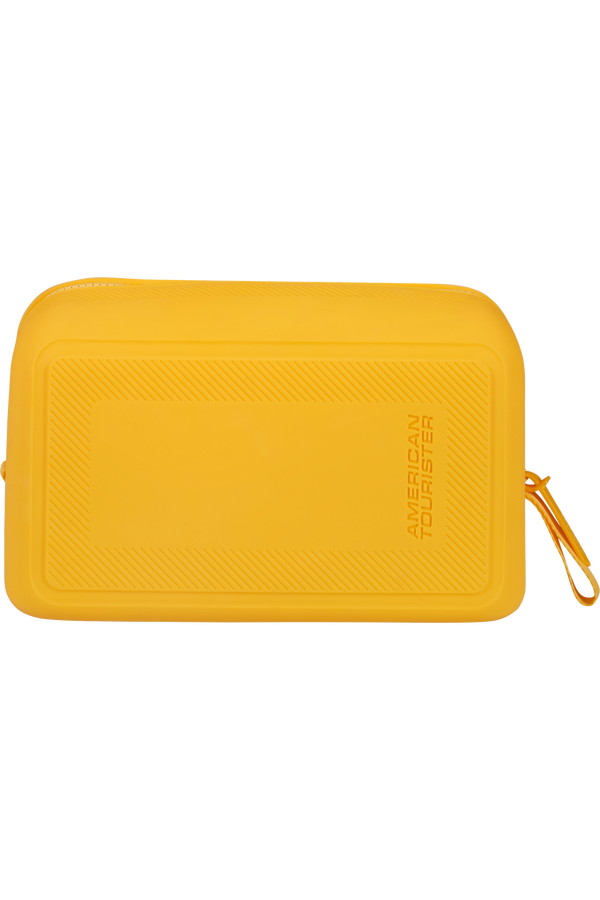 American Tourister Urban Groove UG27 Washbag Pop  Golden Yellow