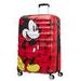 Wavebreaker Disney Resväska med 4 hjul 77cm Mickey Comics Red