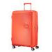 Soundbox Expanderbar resväska med 4 hjul 77cm Spicy Peach