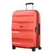 Bon Air Dlx Expanderbar resväska med 4 hjul 75cm Flash Coral
